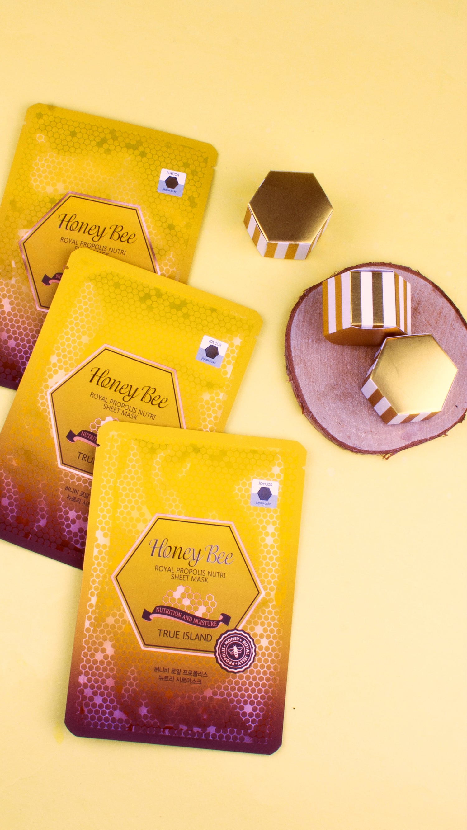 Honey Bee Royal Propolis Nutri Sheet Mask
