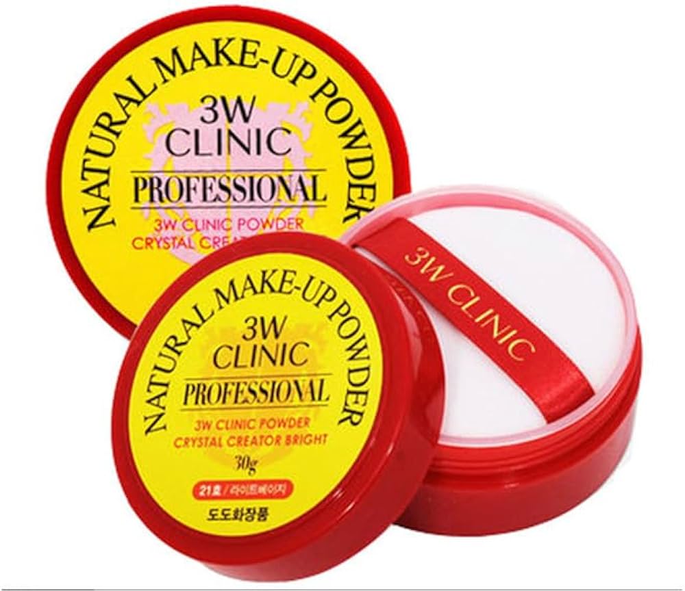 3w clinic natural powder