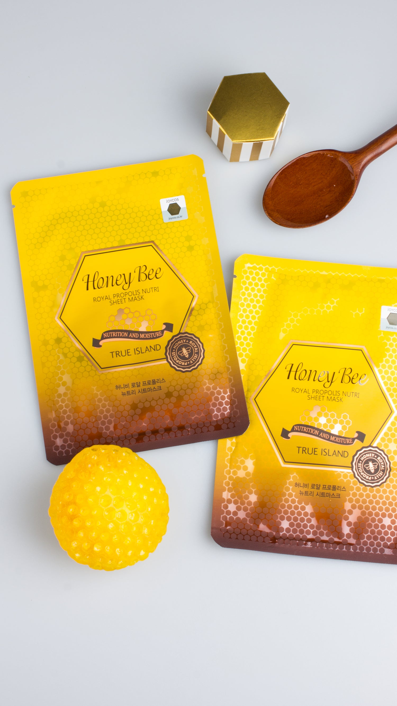 Honey Bee Royal Propolis Nutri Sheet Mask