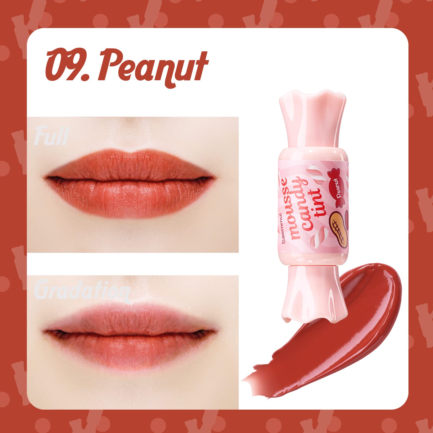 The Saem Mousse Candy Tint