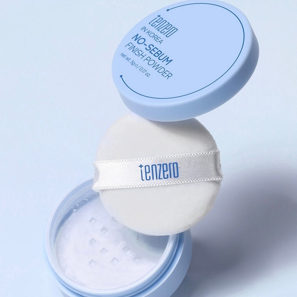 TEN ZERO NO SEBUM FINISH POWDER
