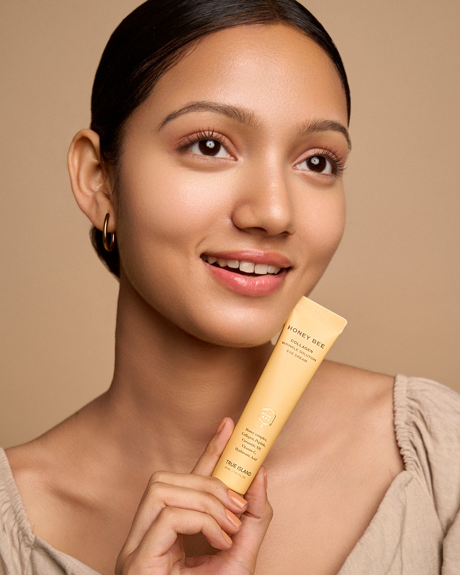Honey Bee Collagen Wrinkle Solution Eye Cream