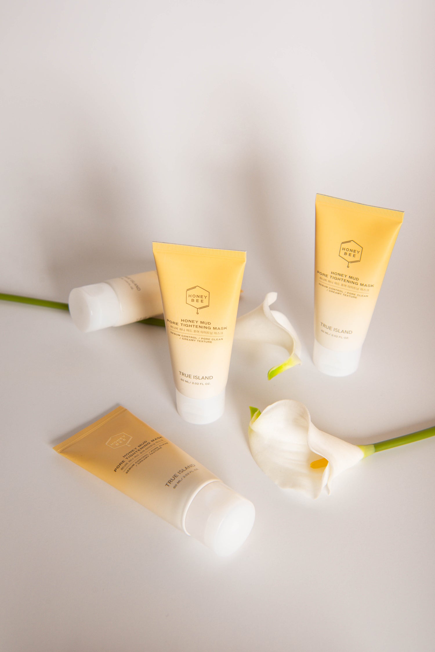 Honey Bee Honey Mud Pore Tightening Mask