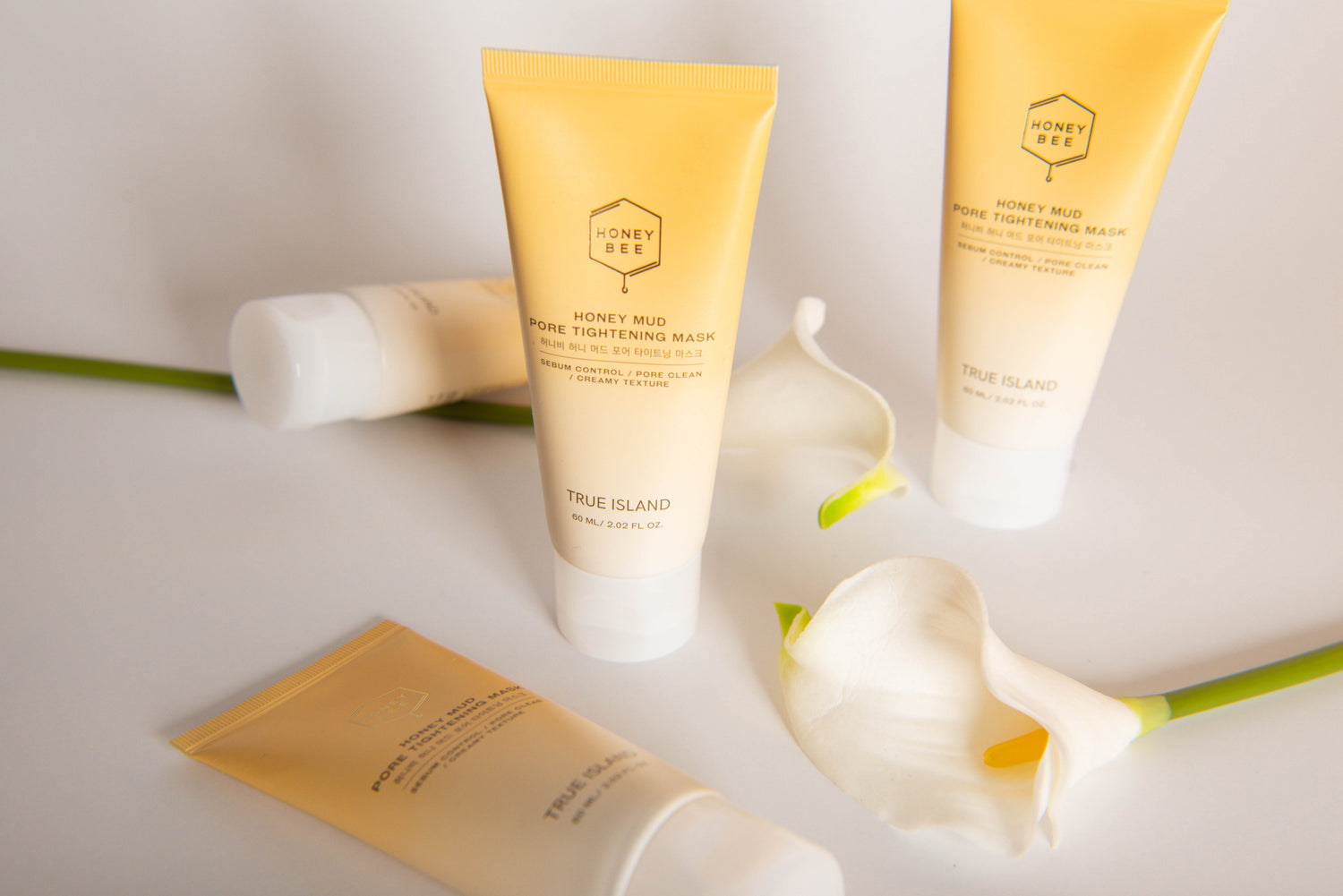 Honey Bee Honey Mud Pore Tightening Mask