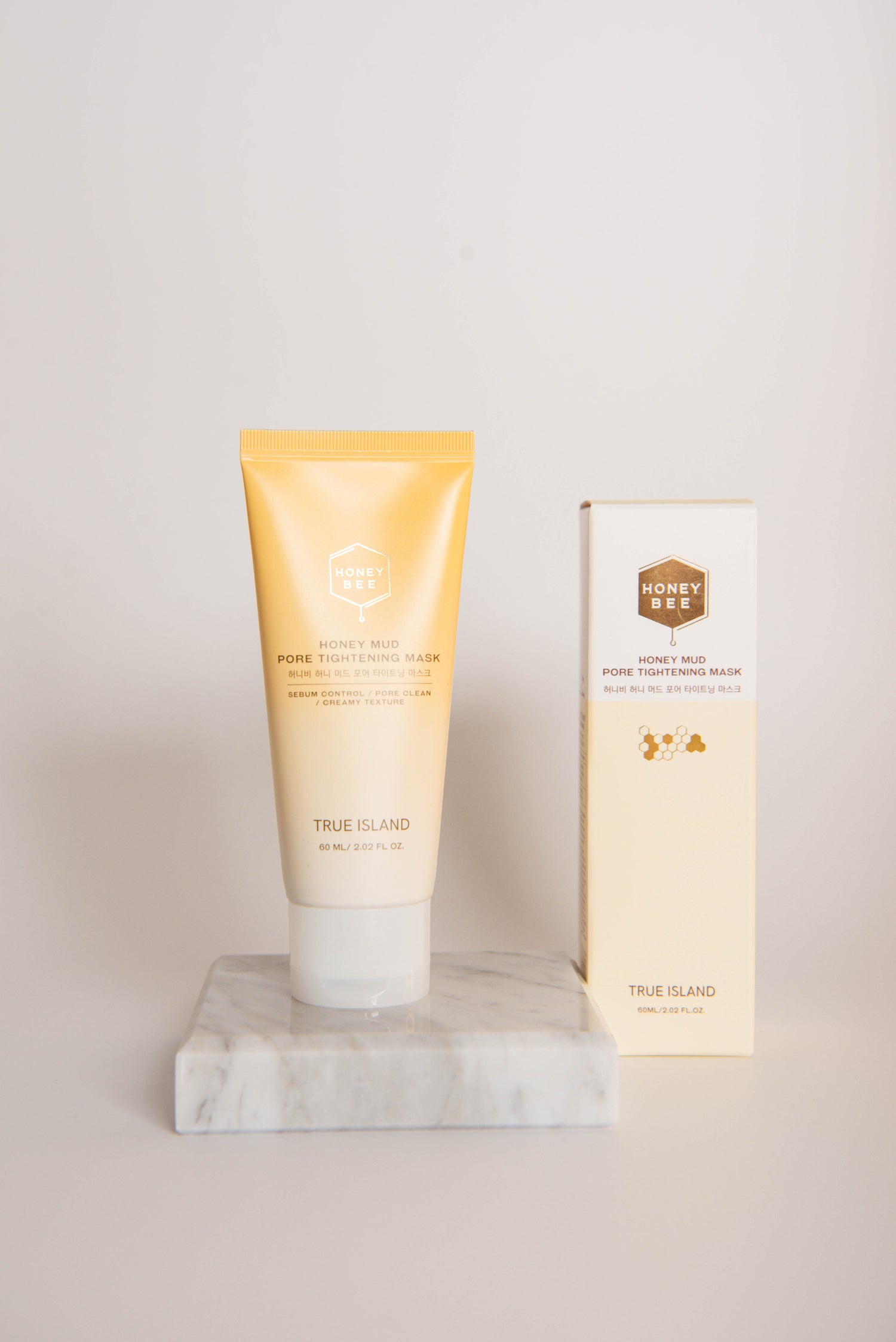 Honey Bee Honey Mud Pore Tightening Mask