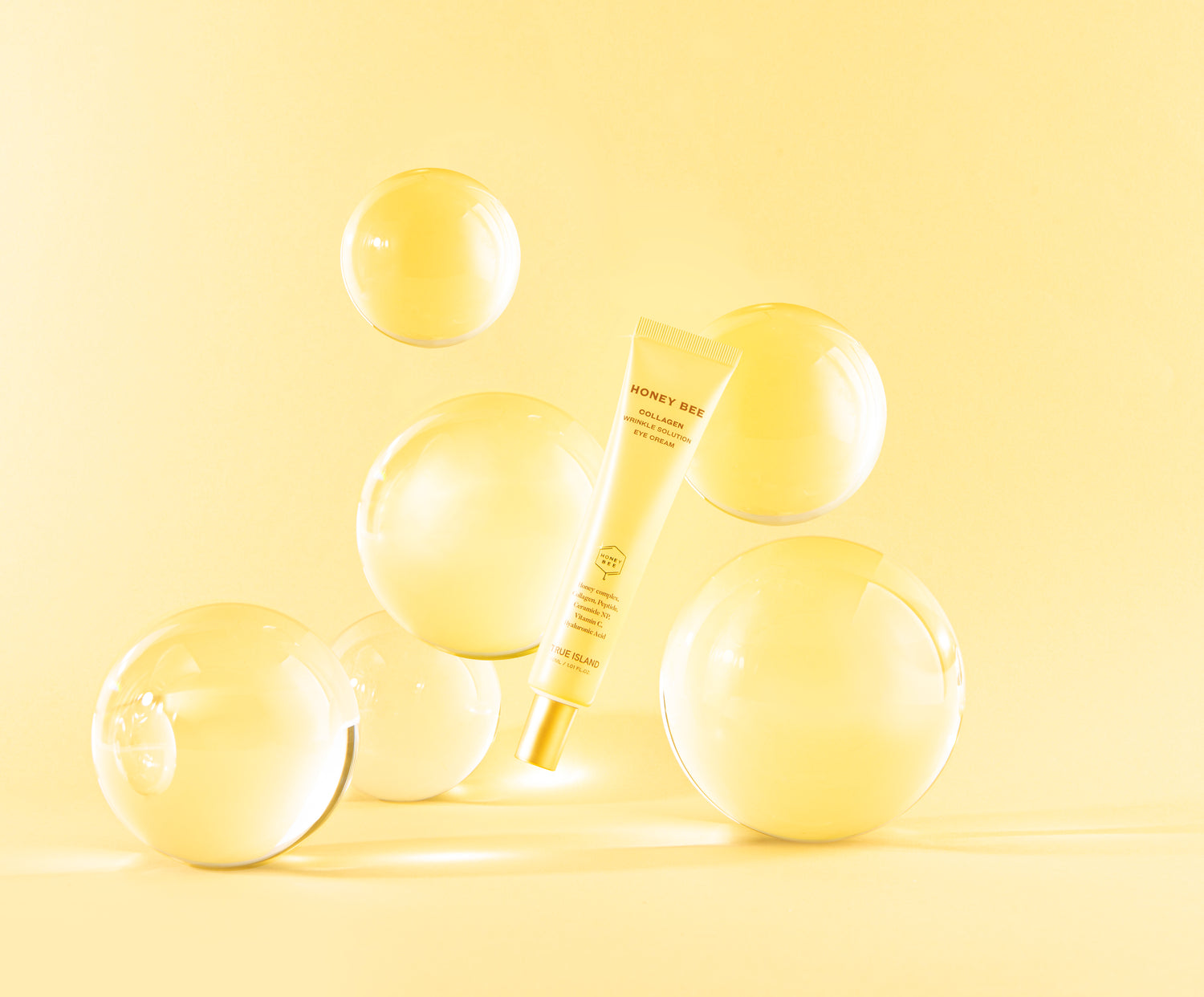 Honey Bee Collagen Wrinkle Solution Eye Cream