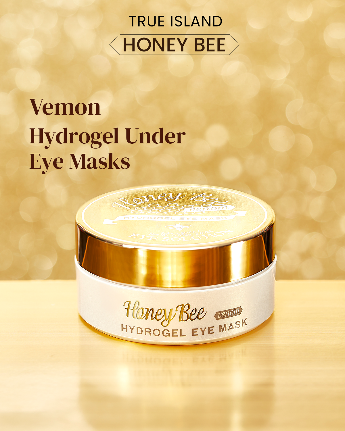 Honey Bee Venom Hydrogel Eye Mask