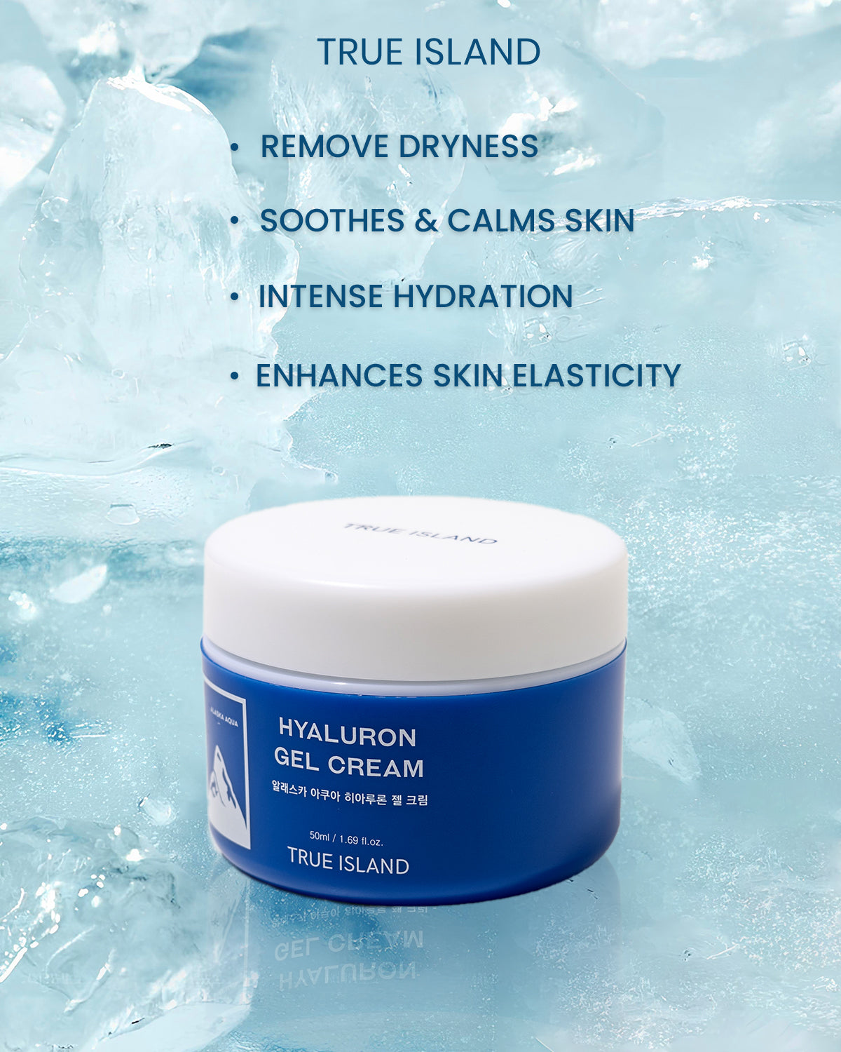 Alaska Aqua Hyaluron Gel Cream