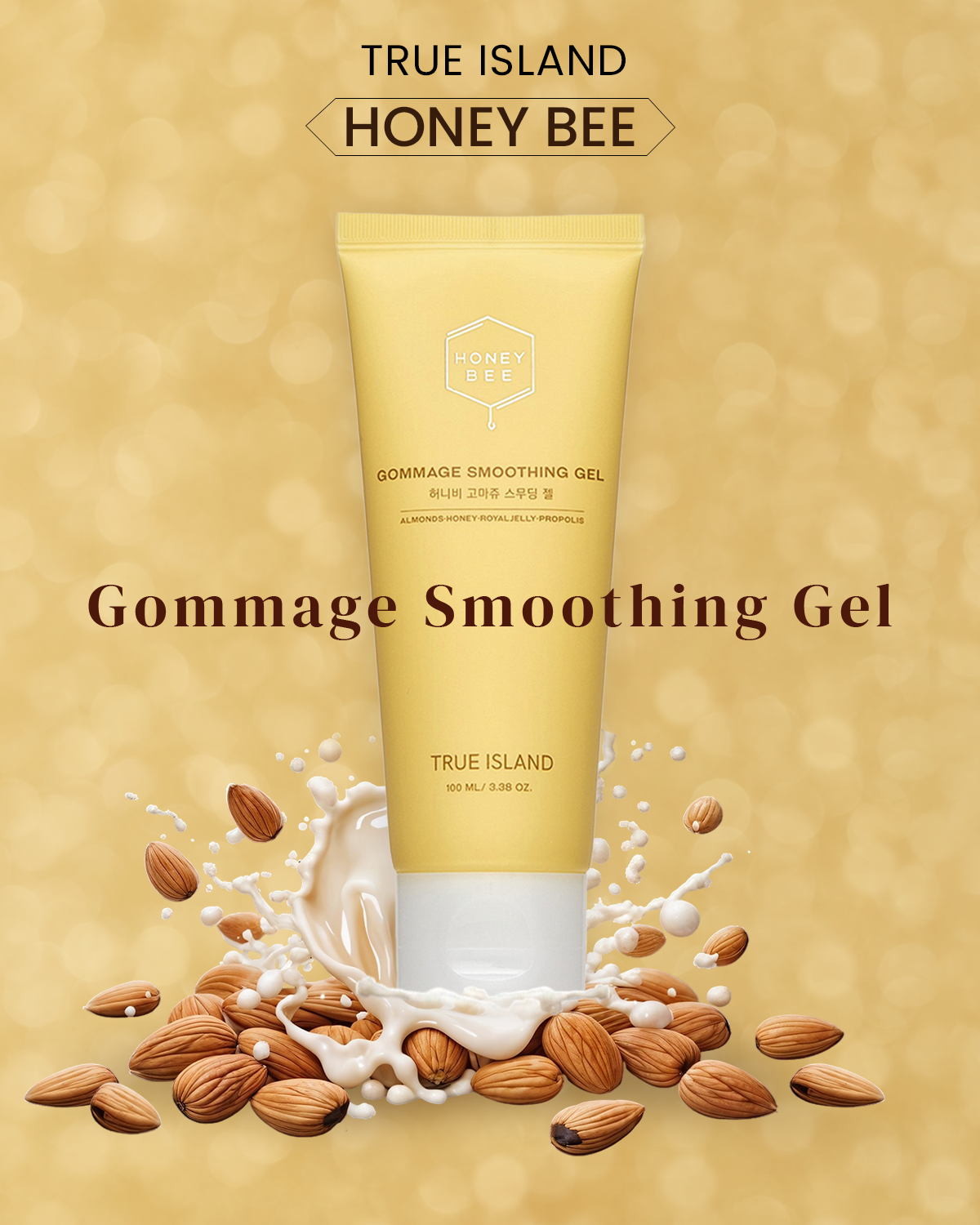 Honey Bee Gommage Smoothing Gel