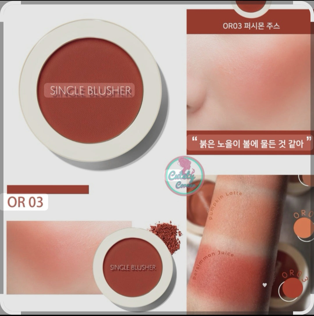 THE SEAM BLUSHER