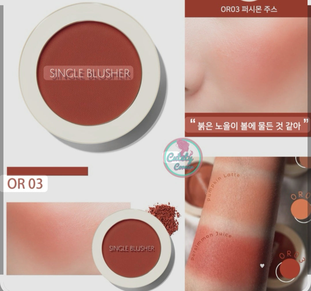 THE SEAM BLUSHER