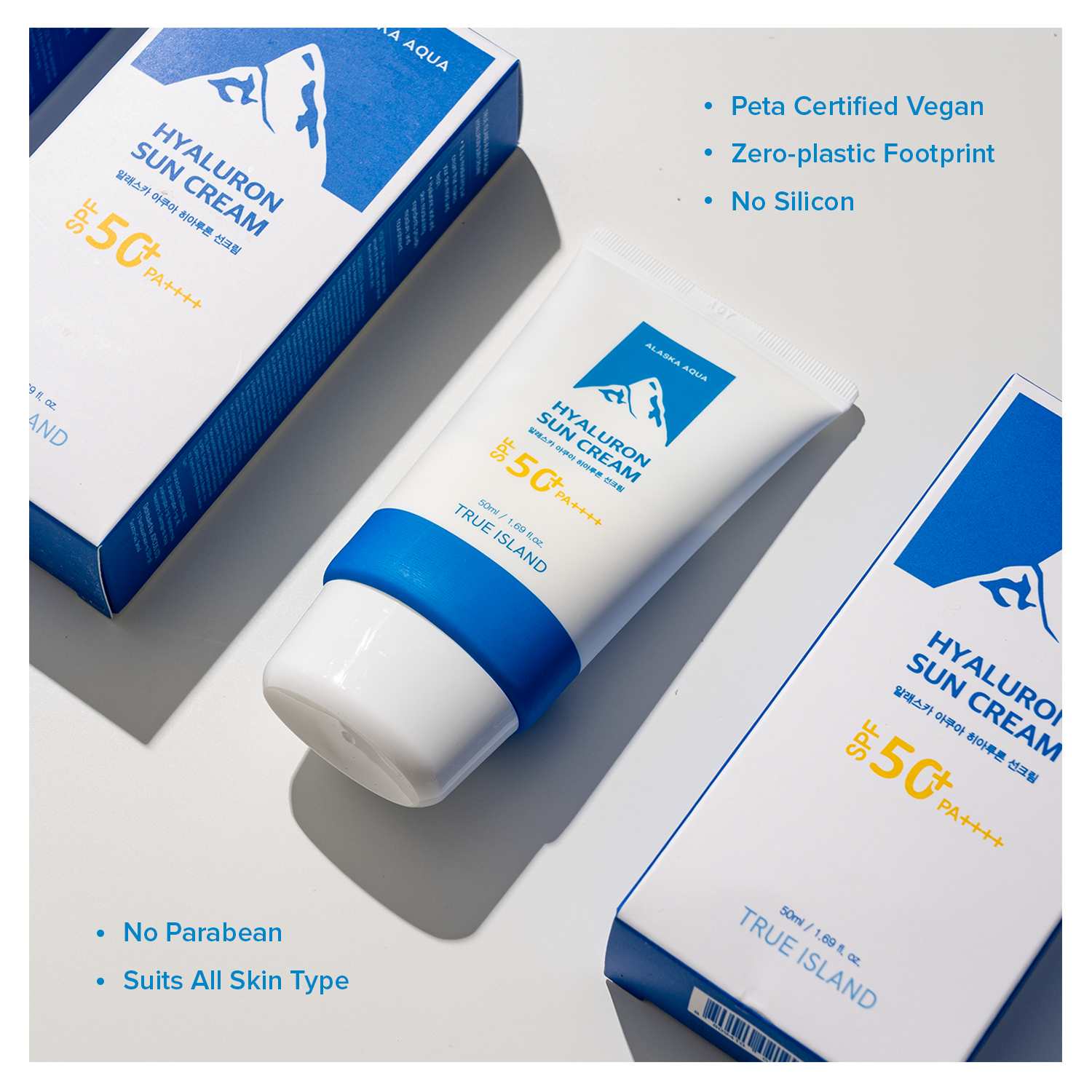 Alaska Aqua Hyaluron Sun Cream
