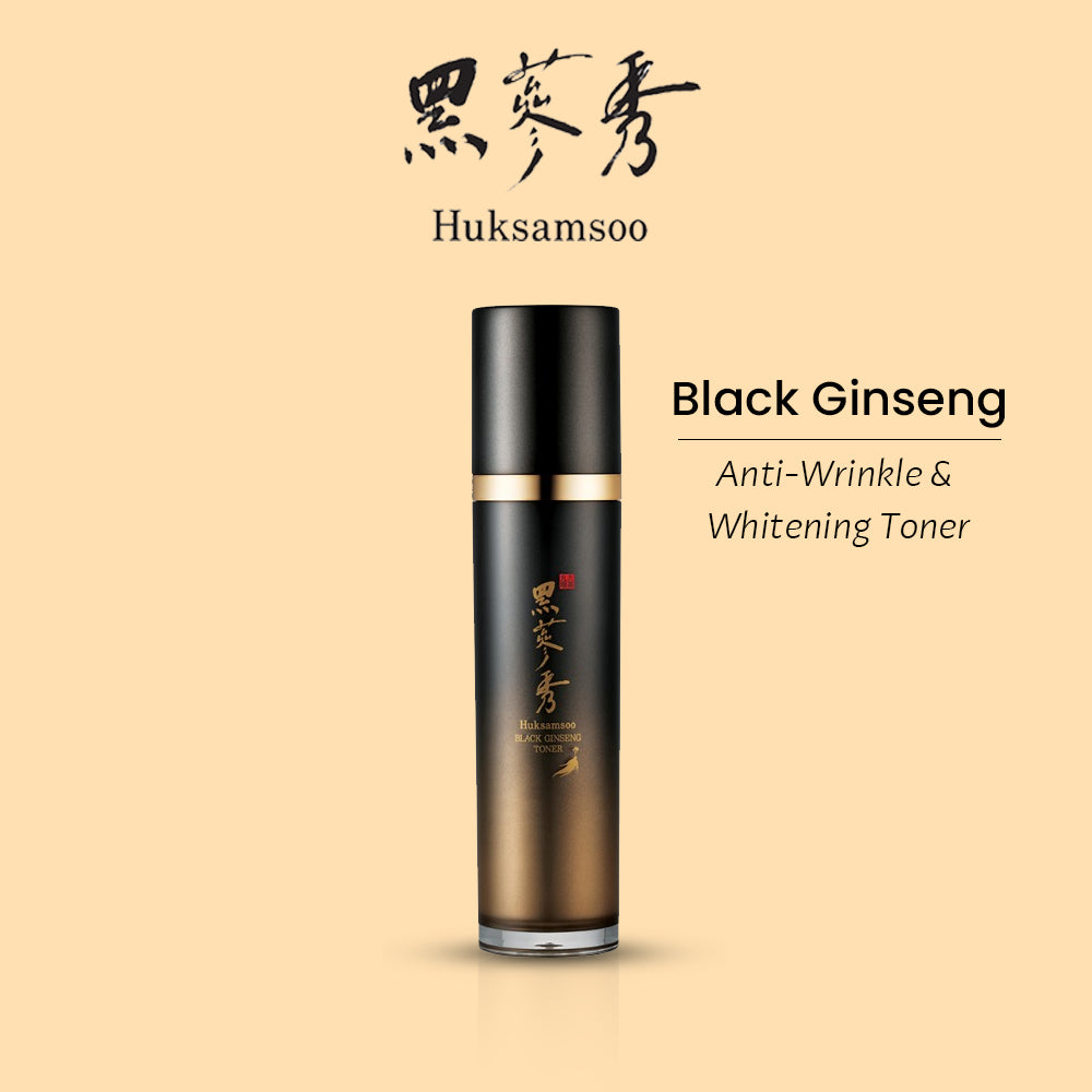 Black Ginseng Toner