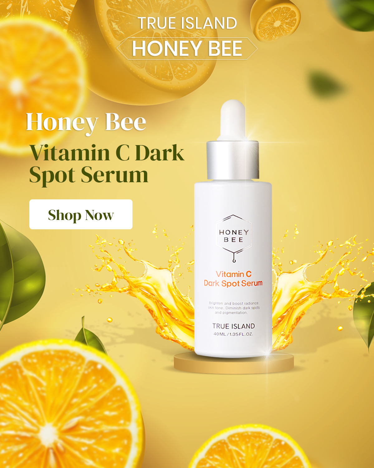 Honey Bee Vitamin C Dark Spot Serum