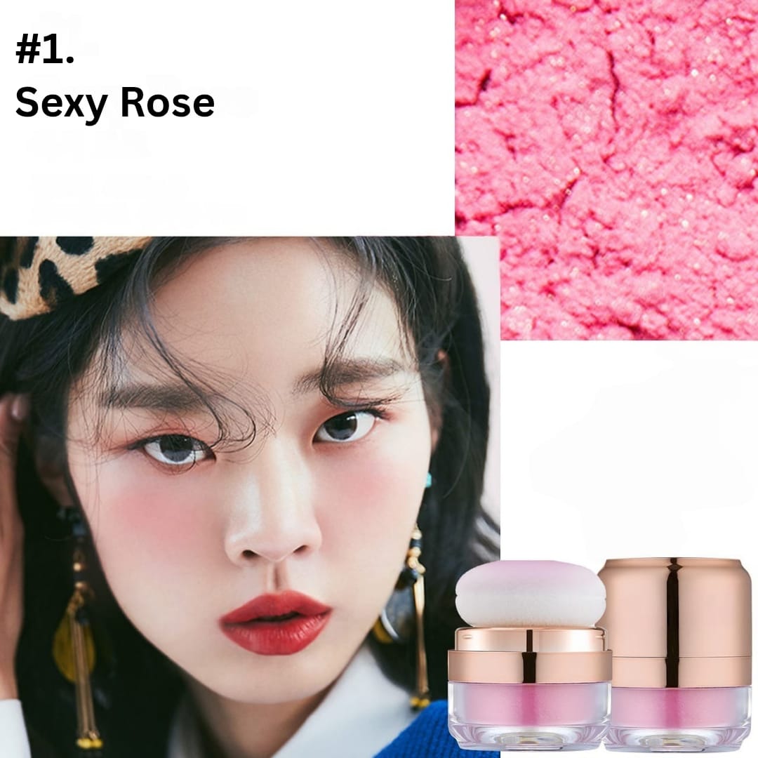 3D Powder Blusher