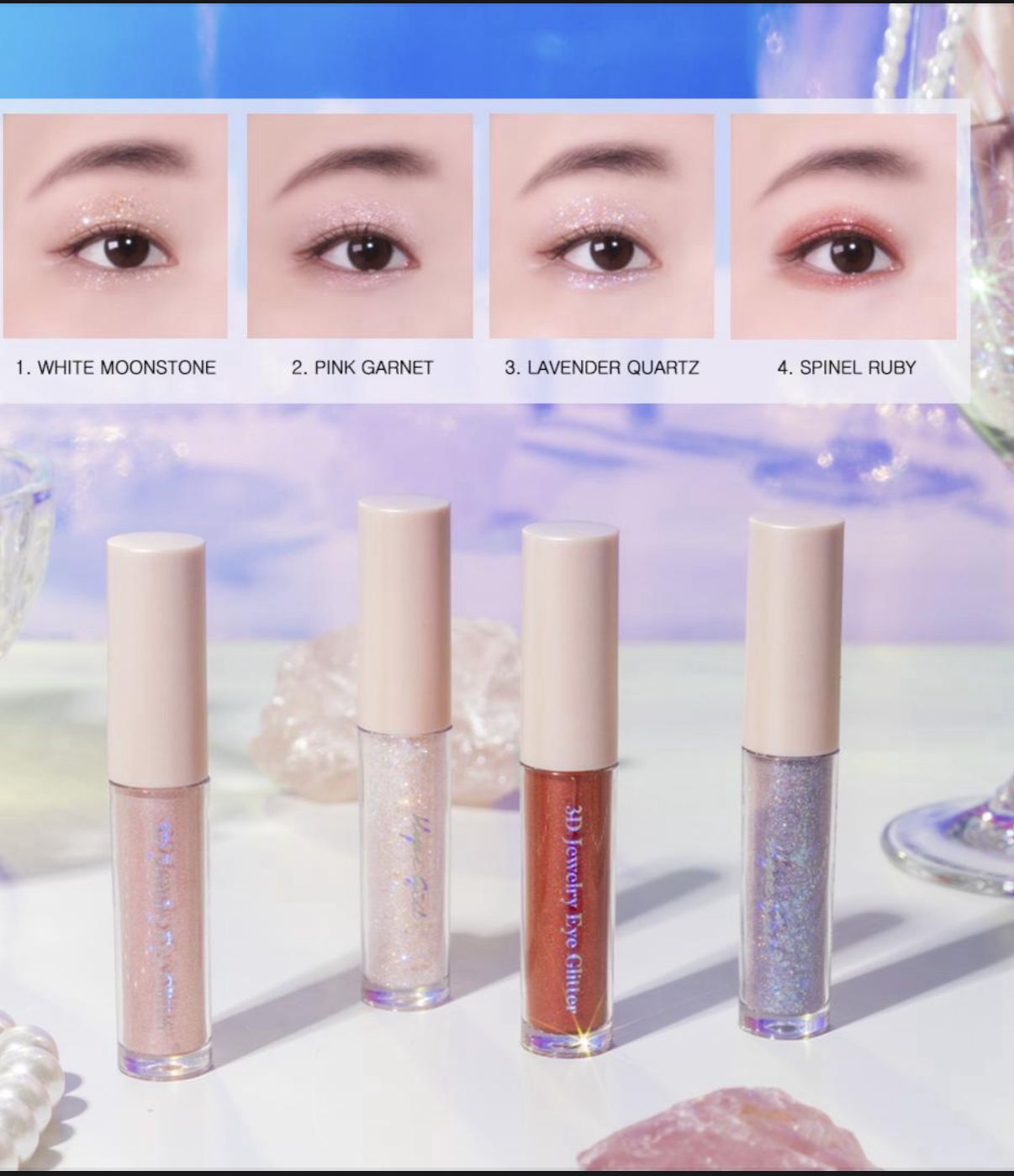 3D Jewelry Eye Glitter