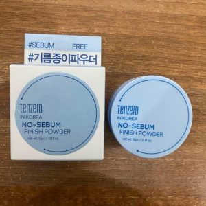TEN ZERO NO SEBUM FINISH POWDER